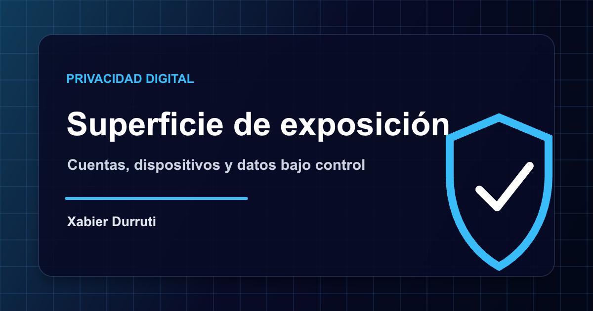 Privacidad digital: por dónde empezar sin complicarse