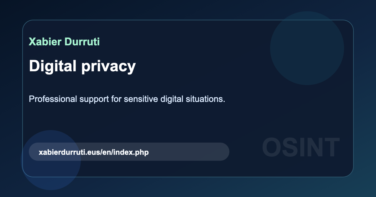 Digital privacy: where to start without overcomplicating it